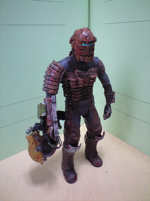 デッドスペースのアイザックさんフィギュア届いた : ゲーマーの巣 デッドスペースのアイザックさんフィギュア届いた : ゲーマーの巣