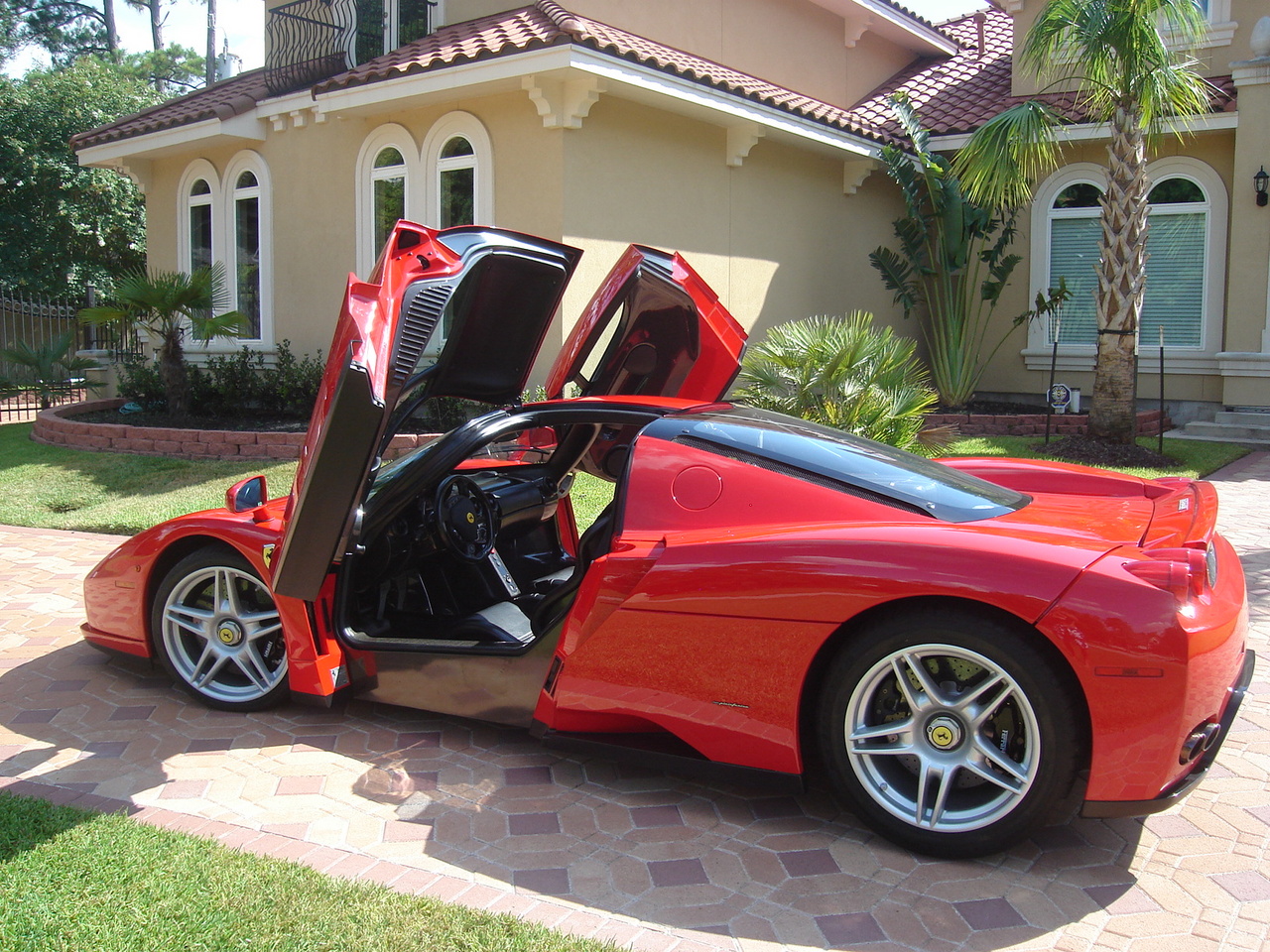 Ferrari Enzo Destroyed By Eddie Griffin Sonic Fields