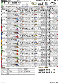シンザン記念
