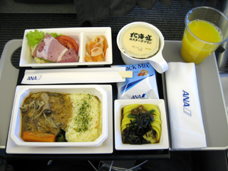 中国・上海 虹橋-羽田線(ANA)全日空1281便