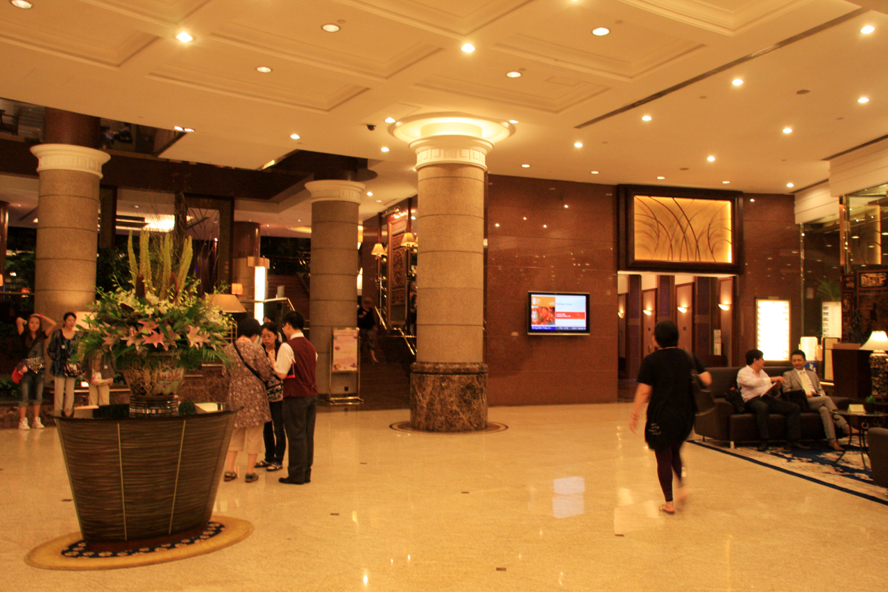ホテル日航香港 Hotel Nikko Hongkong 菊さんの食い倒れ万遊記 うまいもの食べ歩きグルメ日記 海外館