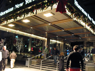 SHERATON NEW YORK HOTEL & TOWERS