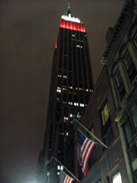 エンパイア・ステート・ビルディング（Empire State Building）