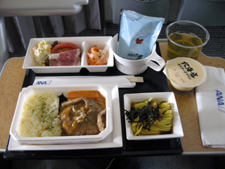 中国・上海 虹橋-羽田線(ANA)全日空1281便
