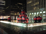 NEW YORK のクリスマスイルミネーション