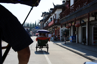 中国・上海で一番有名な古鎮「朱家角(ZHUJIAJIAO)」