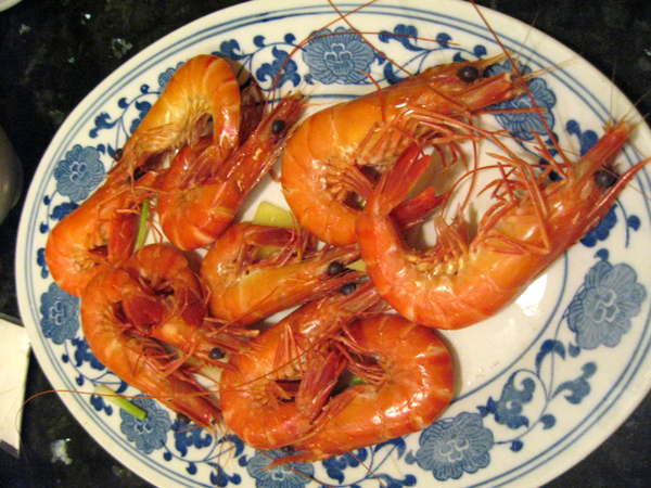 上海・葡萄園の大閘蟹(上海蟹)ダージャーシエ dàzháxièを食す!