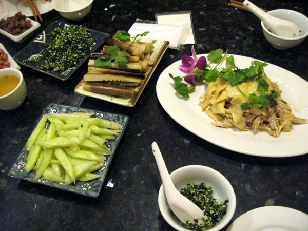 上海・葡萄園の大閘蟹(上海蟹)ダージャーシエ dàzháxièを食す!