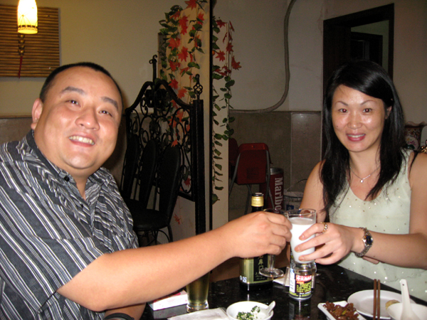 上海・葡萄園の大閘蟹(上海蟹)ダージャーシエ dàzháxièを食す!