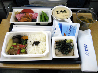 中国・上海 虹橋-羽田線(ANA)全日空1281便