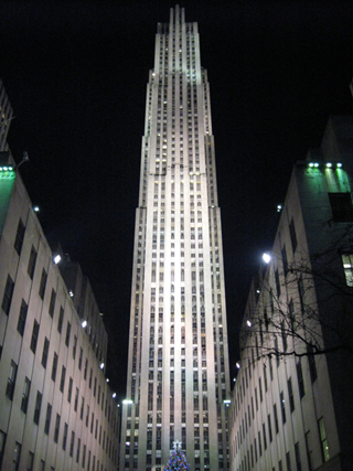 ロックフェラー・センター（Rockefeller Center）