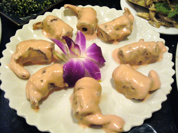 上海・葡萄園の大閘蟹(上海蟹)ダージャーシエ dàzháxièを食す!