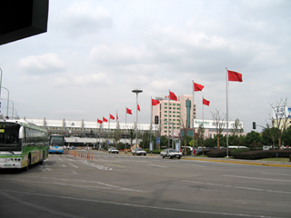 中国・上海 虹橋-羽田線(ANA)全日空1281便