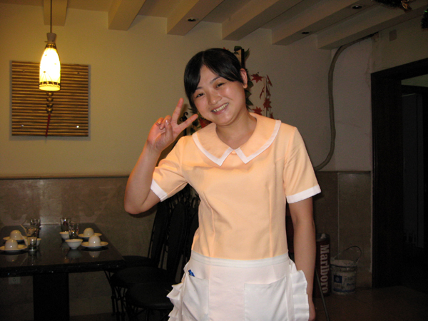 上海・葡萄園の大閘蟹(上海蟹)ダージャーシエ dàzháxièを食す!