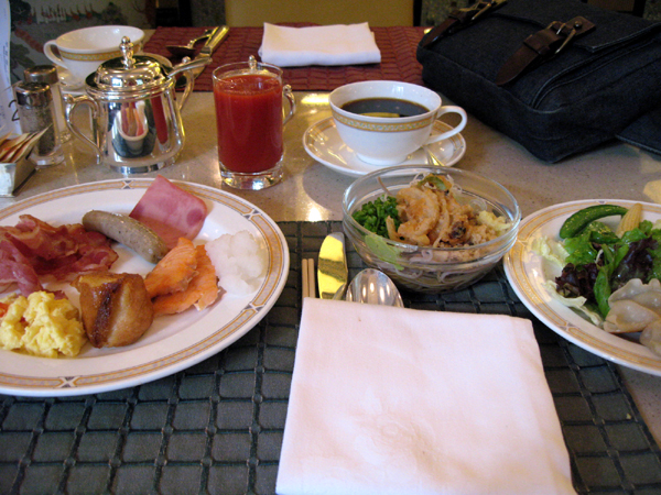 上海・花園飯店「ROSE(ローズ)」