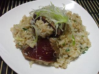 かつおの手ごね寿司