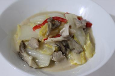 白菜クリーム煮