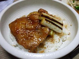 鶏の照り焼き丼