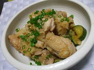 鶏肉のおろし煮