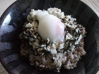 トロトロ昆布ご飯