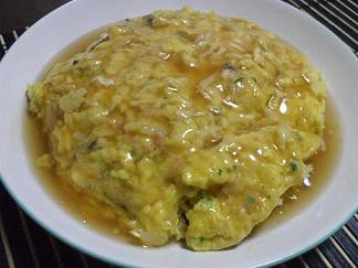 カニかま天津丼