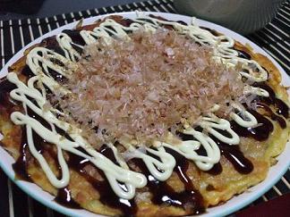 ふんわりお好み豆腐焼き