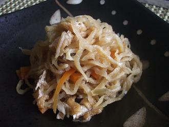 炊飯器で切干大根
