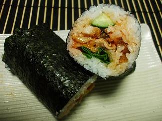 恵方巻き・洋風