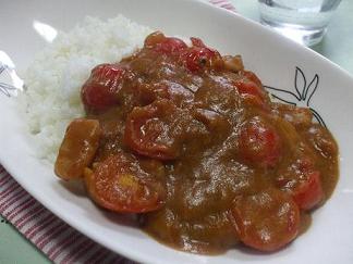 水を使わないカレー