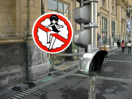 PANOS 2013,FAKE ROADSIGNS ニセ道路標識tsuyatsuya2