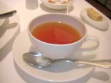 〆の紅茶