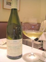 本日のワイン:サントーバン ラ シャトニエール 2004