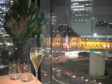 ヌーベルエールから見た夜景