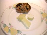 チーズたち(くるみと葡萄入りパン付き)