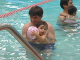 swimming