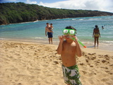 snorkeling