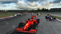 PSP、Wiiの「F1 2009」ゲームソフト