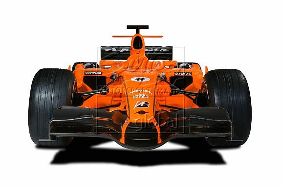 スパイカーF8VII、発表 F1通信