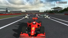 PSP、Wiiの「F1 2009」ゲームソフト