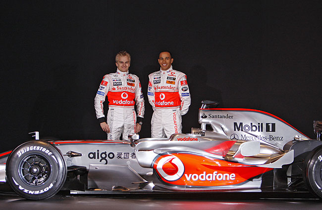 マクラーレン、mp4 23を発表 F1通信