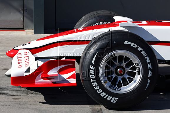 スーパーアグリSA07公式プレスリリースと写真画像 : F1通信