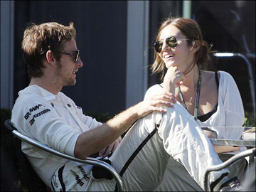 道端ジェシカ、バトン、2009年F1オーストラリアGP