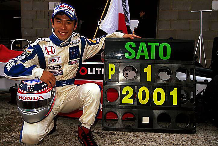 佐藤琢磨とアンソニー デビッドソンの イケイケコンビ 復活 F1通信