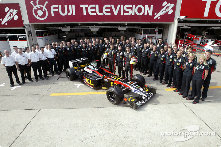 ポール・ストッダート＆ミナルディ 写真集 1 F1通信