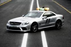 F1セーフティー・カー、メルセデスSL 63 AMG