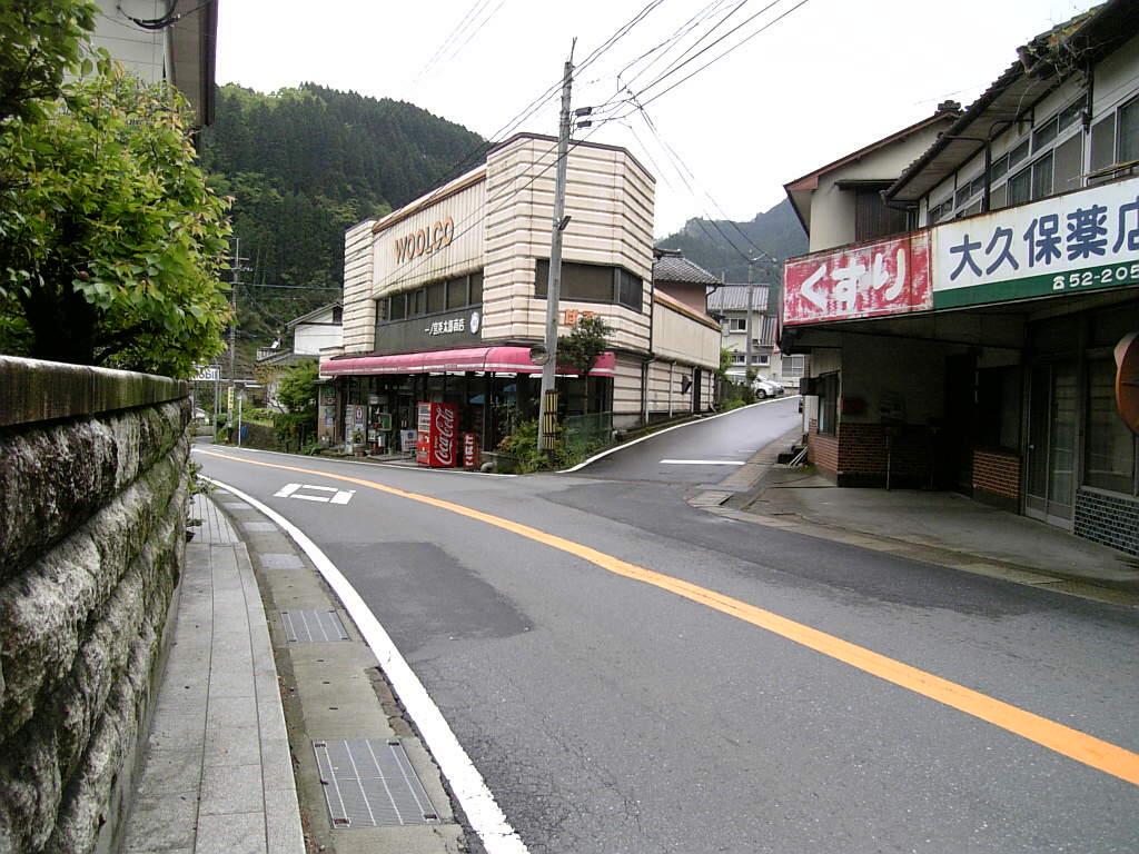 大分 県道の旅698号線