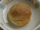 ホットケーキミックスで作るもちもちパン