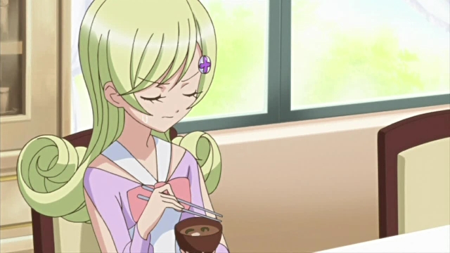 ささやんにっき しゅごキャラ どきっ 第55話 翼に歌の心をのせて かしこま