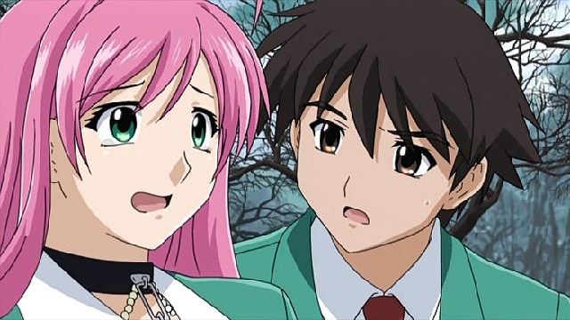 ささやんにっき ロザリオとバンパイアcapu2 第01話 再会とバンパイア かしこま