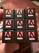 Adobeのルービックキューブ
